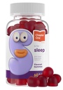 Zahler - Capitolo Uno Sonno Melatonin Gummies per bambini e adulti (60 Gummie aromatizzate) 2.5 mg - Gomma naturale per bambini Melatonin per dormire