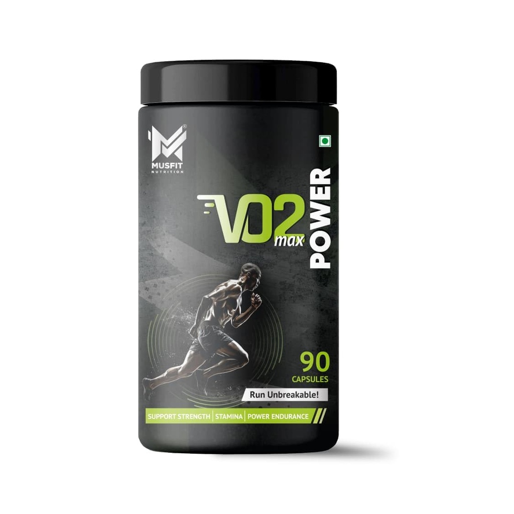 MUSFIT VO2 Max Power | 90 Capsule