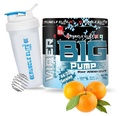 Pre-Workout Supplement with Creatine Monohydrate, Citrulline, Arginine AAKG, Blueberry Free Shaker
