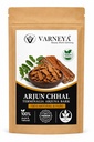Naturals Organic Arjun Chhal (Terminalia Arjuna) 100g | Premium Dried Arjuna Bark | 100% Pure Natural Ayurvedic Herb | Chemical-Free | Ideal for Herbal Tea, Kadha & Traditional Herbal Preparations