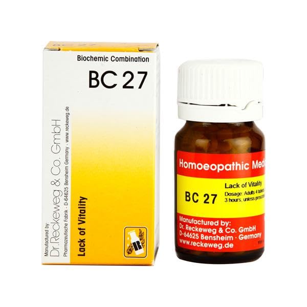 BC 27 Lack of Vitality (Pack of 2)