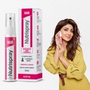 Hair Biotin Oral Spray – 25ml (Pack of 1) | Biotin (B7) + Vitamin B5 | Supports Hair Growth, Stronger Nails & Skin | Fast-Absorbing Sublingual Supplement | Pineapple Flavour