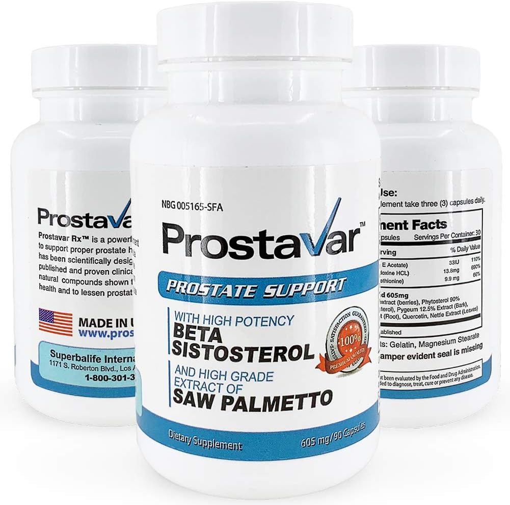 Bundle de soutien prostate - 6 bouteilles