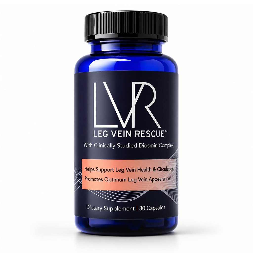 Clinicamente Studiato Diosmin Varicose Vein e Leg Circulation Support 30 giorni Alimentazione - Spider Veins & Leg Edema Citrus Citrus Bioflavonoids Integratore Naturale Salute (30 capsule)