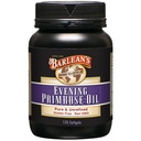 Capsules d'huile de Primrose du soir de Barlean, supplément GLA pour les hommes et les femmes, peau saine, soutien immunitaire et os 1300mg Softgels, 120 Compte
