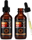 Vitamine liquide D3 K2,Vitamine D gouttes,Vitamine D3 K2,Vitamine liquide D,Vitamine D liquide,Vitamine organique D,D3 K2 supplément de vitamine,Vitamine D3 et K2,D3 K2 supplément de vitamine(2pack)