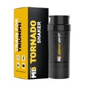 MuscleBlaze Tornado Gym Shaker, Black, 500ml
