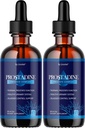 (2 Pack) Prostadine Drops - Official Drop Formula Prostadine for Men, Prostadine Reviews, Prostadine Supplement, Prostadine Natural Liquid Support, Prostadine Drop Formula, 2 Bottles for 2 Months
