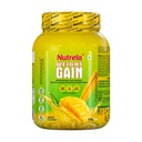 NUTRELA Weight Gainer Powder| 1Kg Mango Flavour | High-Calorie Mass Gainer With Vitamins & Khandsari Sugar | Ideal For Men & Women