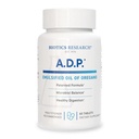 Biotics Research A.D.P. Olio emulsionato di Oregano Compresse per la salute di GI -Rilascio prolungato per l'assorbimento elevato Contiene Carvacrol, Olio di origano Selvatico 50mg/S - Formula brevettata -Non OGM -60 Compresse