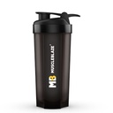 MuscleBlaze Phirse Zidd Kar, Shaker, Black, 650ml
