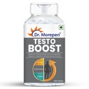 DR. MOREPEN Testo Boost For Men Enriched With Gokshura, Shilajit, Safed Musli, Ashwagandha, L-Arginine, & Ophiocodyceps Sinensis - 60 Veg Tablets