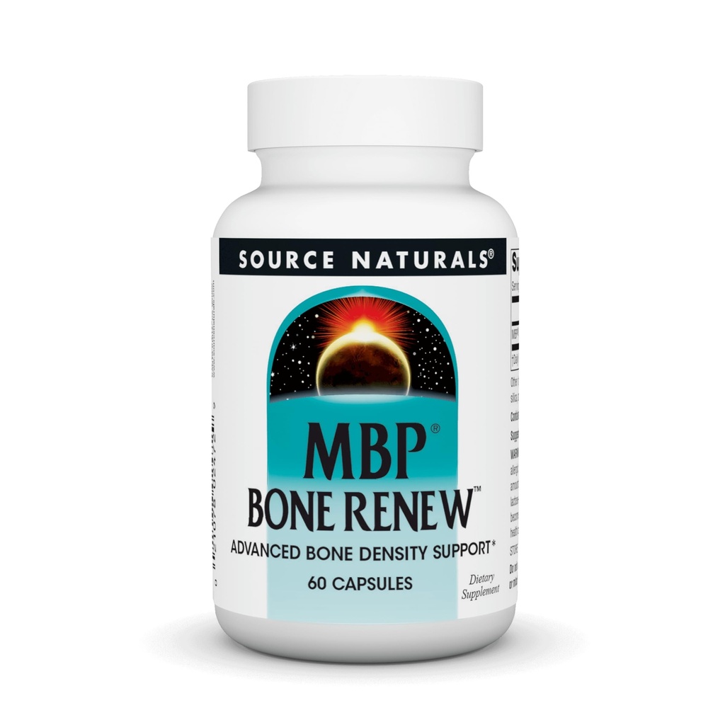 Quelle Naturals MBP Bone Renew, Milchprotein für Advanced Density Support* - 60 Kapseln