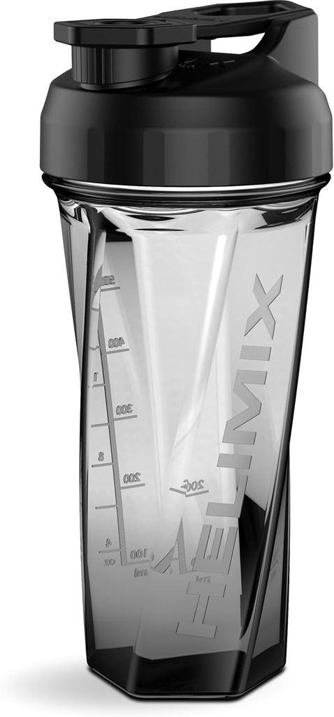HELIMIX 2.0 Vortex Blender Bouteille de Shaker tient jusqu'à 28oz.