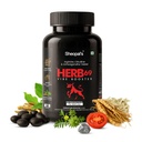 Sheopals Herb 69 Vibe Booster Supplement for Men with L-Arginine, L-Citrulline, Ginseng, Ashwagandha – 60 Caplets