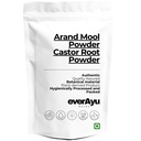 Arand Mool Powder 100gm – Castor Root Powder | Arandi Jadd | Erand Mool | Ricinus communis | Natural Herbal | 100gm Pack