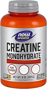 Ora Alimenti Creatina Monoidrato Polvere - 8 oz. 2 Confezione