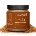 Orrané Flaxseed Powder 150g Finely Ground Alsi Beej Powder for Smoothies, Baking and Cooking | Rich Omega 3 High Fibre Superfood | Supports Heart Health, Digestion & Weight Management