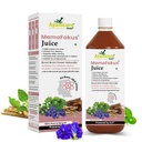Ayumcure MemoFokus Juice 1L | Ayurvedic Brain Wellness & Memory Support Drink with 11+ Herbs | Supports Focus, Alertness & Cognitive Wellness | 100% Natural