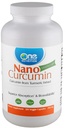 One Planet Nutrition Nano Curcumin 500 mg Veggie Kapseln (120 Portionen), Nano für hohe Absorption, unterstützt Immungesundheit, Non-GMO, Vegan, Gluten-Free