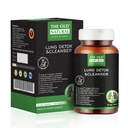 Lungs Detox Tablets | 19-in-1 Lung Cleanse Formula with Marshmallow Leaf, Quercetin, Nettle, Vasaka, Mullein & Vitamin C | Supports Respiratory Health & Mucus Clearance | 60 Tablets