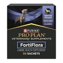 Purina Pro Piano Veterinaria Integratori FortiFlora Dog Probiotico Supplemento, Canina Integratore nutrizionale - 30 ct. Box