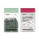 Ace Blend Multivitamin for Men and Women | Pack of 60 each | Methylated Multivitamin with19 Essential Nutrients with Quatrefolic, MenaQ7 K2 & Vitashine D3 | Supports Hormonal Balance - For Men & Women