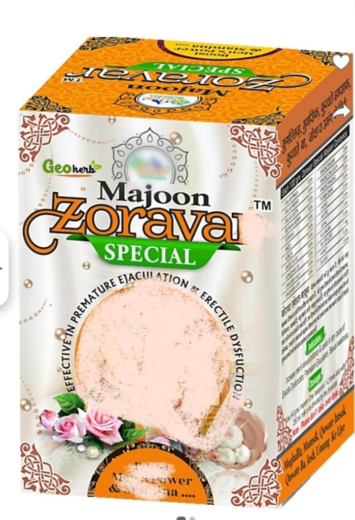 Zoravar Special 150gm for Energy & Vitality | Boost Stamina & Performace | Ayurvedic Formulation | Improves Over All Health & Body Wellness(Pack of 1)