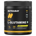 Nutrabay Gold L-Glutamine Supplement Powder 180g, Lemon Flavor – Post Workout Amino Acid for Muscle Growth & Recovery | 100% Authentic Supplement | No Banned Substances | Tested for Purity