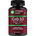 CoQ10 Supplement (Coenzyme Q10) Ubiquinol with Piperine | Antioxidants and Heart Health Supplements | CoQ10 300 mg 60 Capsules by VitaminHaat