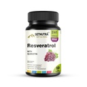 SETNUTRA | Trans Resveratrol 800mg with Quercetin | Dynamic 2 in1 Formula For Adults | Boosts NAD+ & Immune System | Cell Protection | 60 Capsules