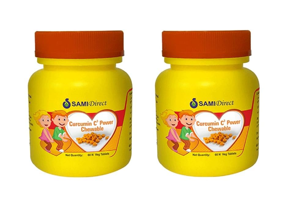 Truly Grow SAMI Chewable Curcumin For Kids-60N