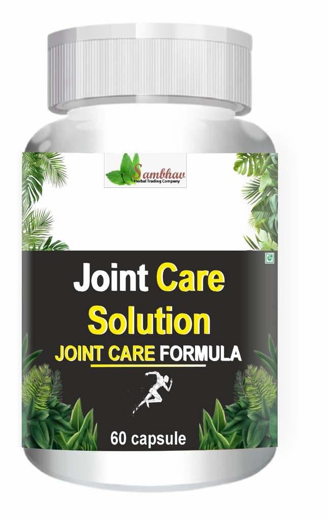 Sambhav Joint Care Solution Capsules | Joint Care Formula | 60 Capsules | Daily Wellness Supplement