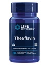 Estensione della vita Theaflavin Standardized Extract – Tea Leaf Flavonoids, Arterial Health Support, aiuta a mantenere il colesterolo gia-Heathy – Gluten-Free, Non-OGM, Vegetariano – 30 capsule