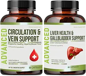 NutraPro Liver Health Formula und Gallbladder Support-Liver Cleanse Detox & Repair to Support Liver Renew