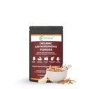 Greenuva Organic Ashwagandha Powder | Natural Stress Relief & Energy Booster | Supports Strength, Stamina & Hormonal Balance | 100% Pure Ayurvedic Adaptogen | 100g