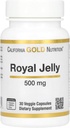 California Gold Nutrition Royal Jelly, 500 mg, 30 Veggie Caps