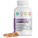 Bronson ONE Daily Women’s 50+ Multivitamin Multimineral, 90 compresse