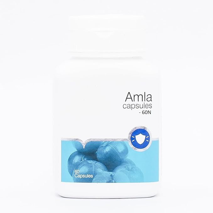Amla Capsules - 60 Count