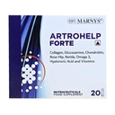 Marnys Artrohelp Forte | 7-in-1 Joint Support & Mobility Formula | Collagen, Glucosamine, Chondroitin, Hyaluronic Acid, Omega-3, Rosehip & Nettle | Supports Cartilage, bone & Flexibility | 20 Ready-to-Drink Vials