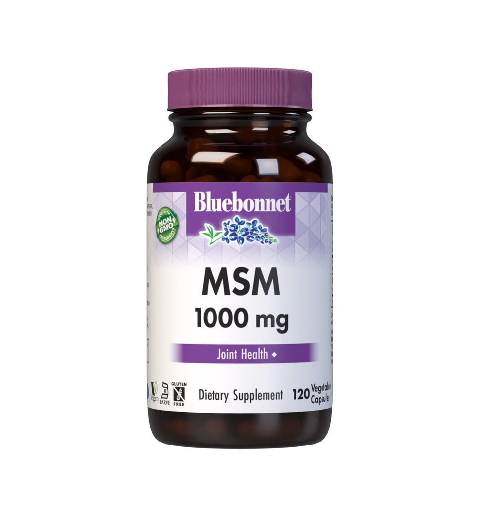BlueBonnet MSM Supplemento, 120 conte (743715009608)