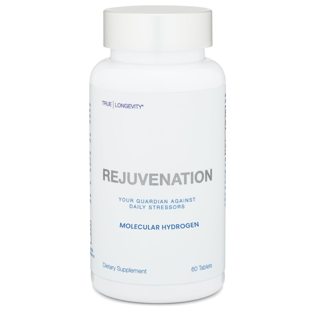 DRINK HRW-Verjüngung molekulares Wasserstoffwasser Tablets: 12 ppm H2 - Wasserstoff & Magnesium-Ergänzung, unterstützt Energieproduktion, Erholung, kognitive Funktion (Unflavored 60ct)