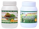 MORINGA 100 GM & WHEATGRASS 60 POWDER PACK| HEALTHY COMBO | SUPER FOOD | HERBAL SUPPLIMENT | RICH IN VITAMINS | ANTIOXIDENTS | IMMUNITY BOOSTER | NATURAL | SUPPORT HEALTHY LIFE
