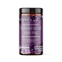 ResVitale Resveratrol 250 mg - Resveratrol Ergänzung für Männer und Frauen - 120 Veggie Kapseln