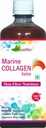 Sambhav Herbal Marine Collagen Juice 500 ml – Vitamin C & Hyaluronic Acid for Glowing Skin, Hair & Joint Support | Plant-Based Herbal Drink (n)
