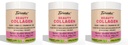 Beauty Collagen Powder For Men & Women | Hyaluronic Acid Vitamin C,E & Biotin | Supports Skin,Hairs,Nails Health | Non vegeterian -200g (STRAWBERRY SLUSH) Pack of - 3