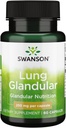 Swanson Raw Lung Glandular 250 Milligramme 60 Kapseln