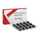 Neutrify Multivitamin Softgel Capsules | Complete Daily Nutrition with Vitamins, Minerals, Amino Acids & Natural Extracts | Energy, Immunity & Overall Health Support | Easy to Swallow | 15 Softgels