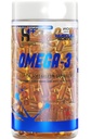 Omega 3 Fish oil capsules | 1000mg Capsules With Fish Oil - EPA + DHA Enriched - 90 Capsules For Men & Women For Healthy Brain, Heart, Eyes And Joint Health