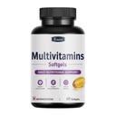 Bioven Multivitamins Softgels with Vitamins, Minerals & Coenzyme Q10, Daily Nutritional Support, Energy Metabolism, Immune Function, Antioxidant Support, Bone Health, Nervous System Support, Vitamin C, D3, E, Zinc & Selenium, 60 Softgels